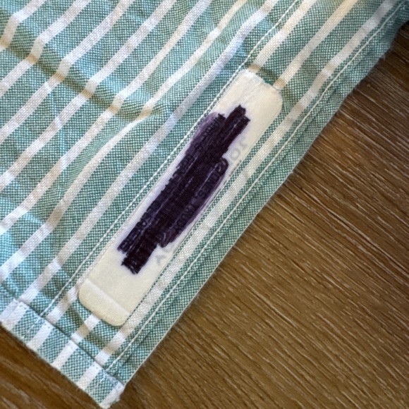 Vintage Nautica‎ Shirt Mens XL Colorblock Preppy Button Down 90s Plaid Striped - Picture 7 of 7